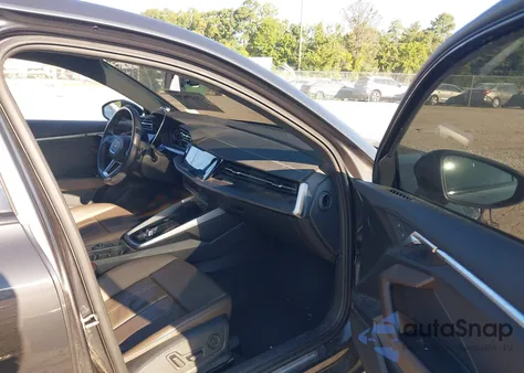 2023 Audi A3 Premium Plus 40 Tfsi Quattro S Tronic from USA, damaged, VIN WAUHUDGY5PA048475